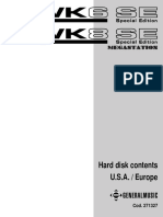 HDD Usa Europe