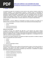 ARTIGO - CONSULTORIA - Veja 7 Ferramentas Para Melhorar a Sua Consultoria de Campo (Checklist Fácil)