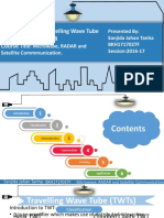 Presentation On: Travelling Wave Tube Course Code:EEE 3208 Course