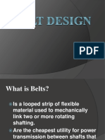 Belt Design