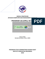 Modul LibreOffice Writer