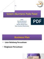 Sistem Akuntansi Paxel