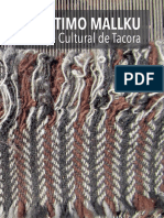 El Ultimo Mallku Paisaje Cultural de Tac PDF