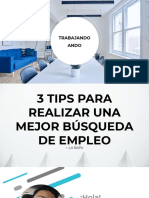 3 tips para mejorar tu búsqueda de empleo