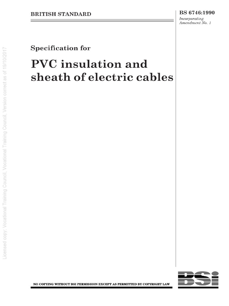 BS 6746 | PDF