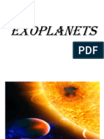 Exoplanets