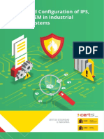 Design and Configuration of IPS, IDS and SIEM in Industrial Control Systems