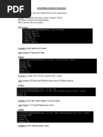 Textprocessingutilities Awk Command: Used To Print The Output Based On Our Requirement