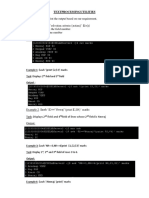 Textprocessingutilities Awk Command: Used To Print The Output Based On Our Requirement