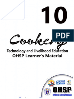 Cookery 10 OHSP Learner's Material 1
