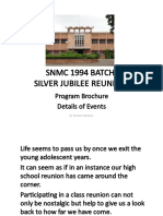 SNMC 1994 Batch Silver Jubilee Reunion Revised 2