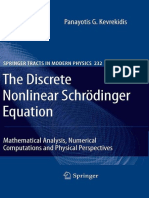 The Discrete Nonlinear Schrödinger Equation