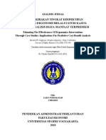 Analisis Jurnal