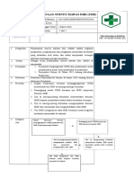 Pelaksanaan Survey Mawas Diri (SMD) : 020 /AKR/ADMIN/PKM/TPK/III/2016