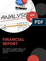Comparative Financial Report