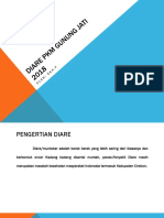 Powerpoint Diare PKM Gunung Jati 2018