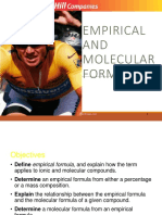 Emperical and Molecular Formula