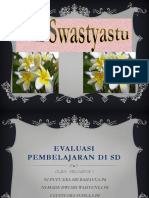 Evaluasi Pembelajaran Di SD Ok