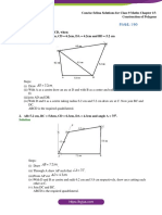 Concise Selina Solutions For Class 9 Maths Chapter 15 Construction of Polygons