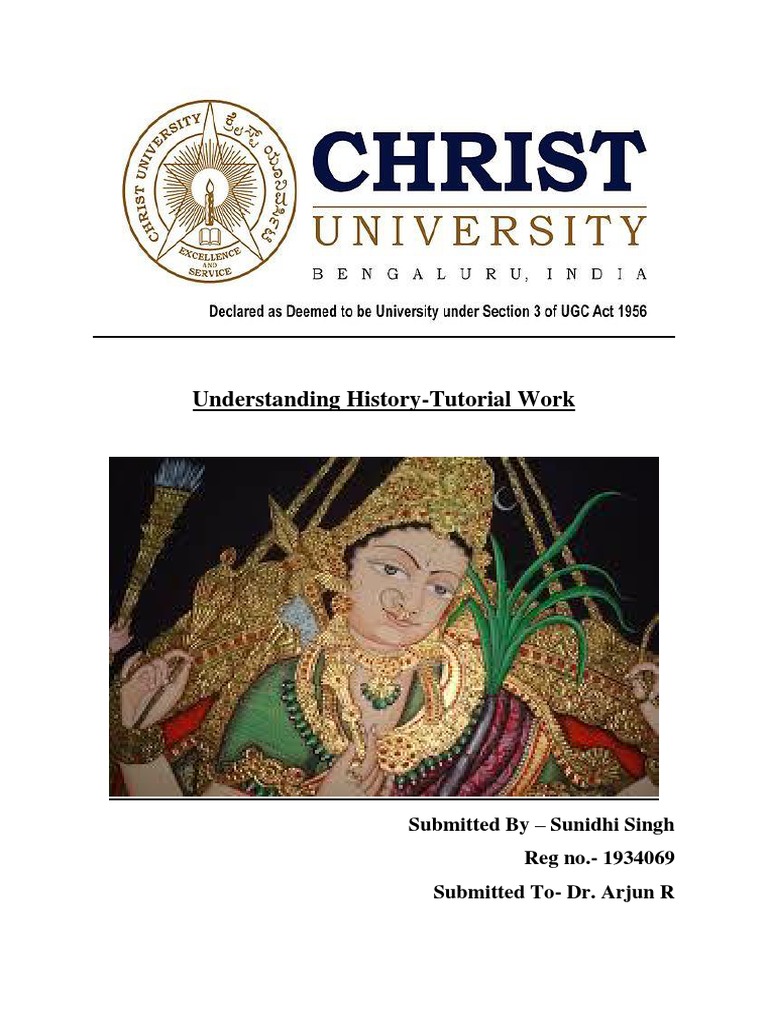 Understanding History - Tutorial | PDF | Paintings | Art Media