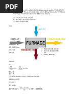 Combustion Analysis Practice Problems | PDF | Combustion | Natural Gas