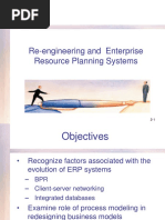 Re-Engineering and Enterprise Resource Planning