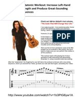 Pentatonic Workout - Adrian Galysh