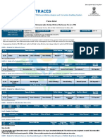 Form 26AS: Annual Tax Statement Under Section 203AA of The Income Tax Act, 1961