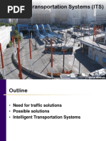 Intelligent Transportation Systems (ITS) : CEE 320 Steve Muench