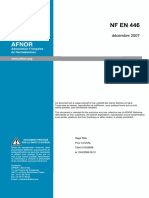 NF EN 446 Procedure D'injection 2007 PDF