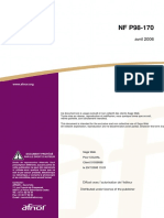 NF P 98-170 Chausse en Beton PDF