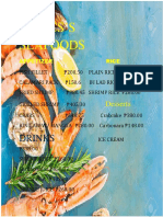 Nics'S Seafoods: Drinks