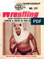 NWA Wrestling magazine # 177 , 1974