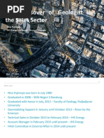 The Crossover of Geologist in The Sales Sector: Nisa Pujiresya, IHS Energy, Indonesia - Account Manager