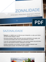 3- Sazonalidade