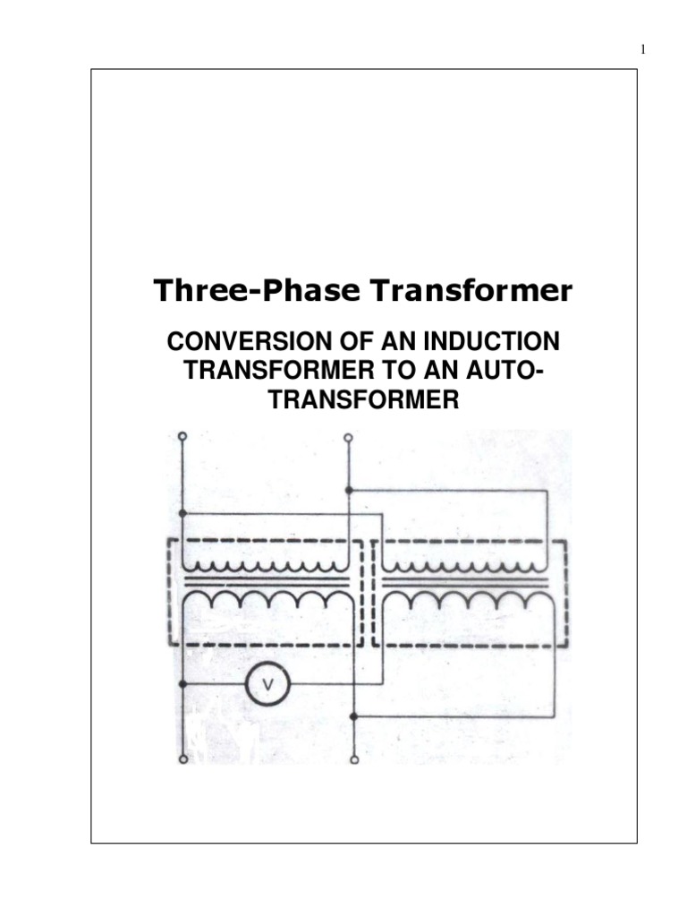 3-Phase Transformer Phasing | PDF | Transformer | Voltage