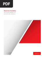 Maximize Availability: With Oracle Database 18c