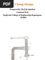 Clamping Mechanism Design Principles | PDF | Screw | Machines