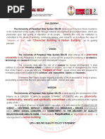 Perpetual Help System Mission & Values | PDF | Social Science | Self ...