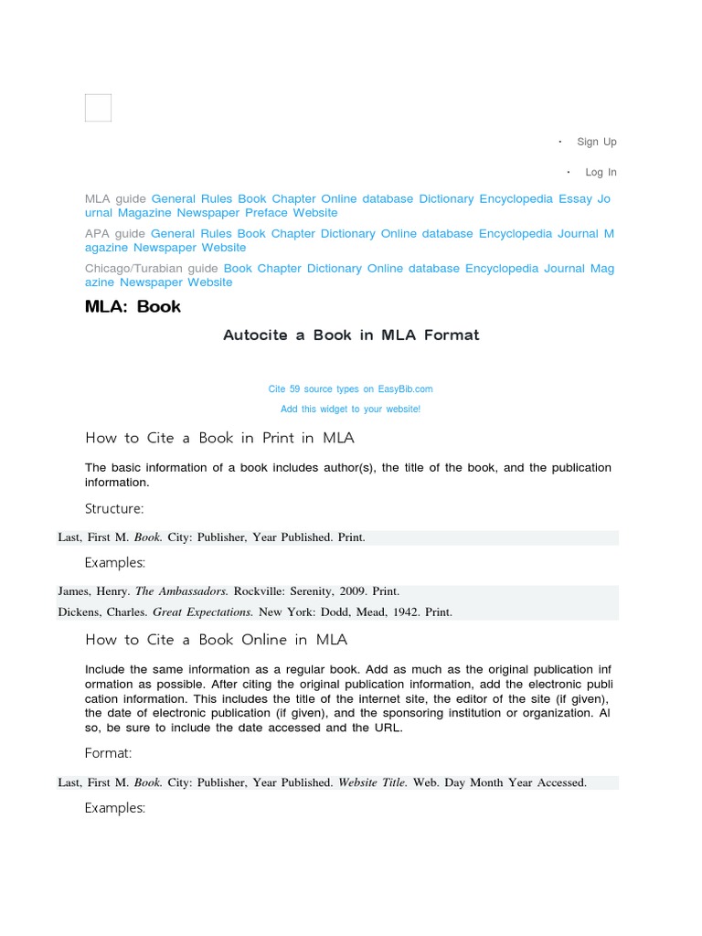 Bibliographical Entry PDF Citation sites