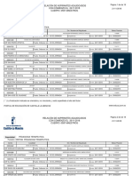 Adjudicados Pedagogía Terapéutica 26/11/2018