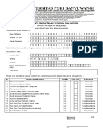 Biodata Wisuda PDF