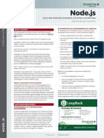 Refcard Node Dzone PDF