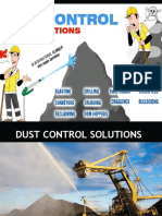 Dust Management PPT 030813 VISHVA KIRAN