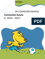 Tammelan Koulu: Harrastava Iltapäivätoiminta