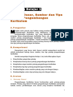 Kegiatan Belajara 1 Prinsip Pengembangan Kurikulum (Dr. Zainal Arifin, M.PD.) PDF