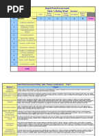 Rapid Plant Assessment Tables and Charts