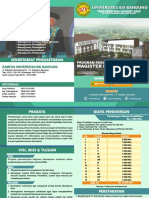 Brosur Pascasarjana Ubsi PDF