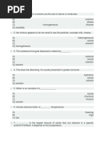 Chapter 1 Solution Quize