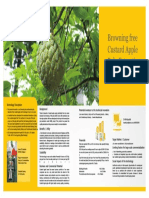 Browning Free Custard Apple Pulp Extraction Technology: DR RA Kaushik